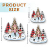 Cherish Every Moment With Family - Family Personalized Custom Ornament - Acrylic Custom Shaped - Christmas Gift For Grandma, Grandpa