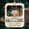 A Family Is A Team Of Love - Family Personalized Custom Ornament, Money Holder - Wood Custom Shaped -  Christmas Gift For Family Members