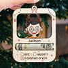 A Family Is A Team Of Love - Family Personalized Custom Ornament, Money Holder - Wood Custom Shaped -  Christmas Gift For Family Members