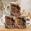 Books Are The Mirrors Of The Soul - Personalized Custom 3D Inflated Effect Printed Mug - Christmas Gift For Book Lovers