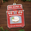 Adding An Extra Sparkle To The Holiday Season - Family Personalized Custom Ornament - Acrylic Custom Shaped - Christmas Gift For Baby Kids, Newborn Baby