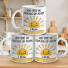 Good Morning - Friend 3D Inflated Effect Printed Mug - Christmas Gift For Yourself, Best Friends, Sisters, Family Members, Coworkers