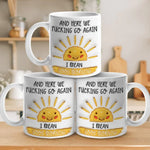 Funny Good Morning F-Bomb Gifts for Adults - Mugs