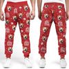 Custom Photo Warm Wishes And Wet Noses This Holiday Season - Dog & Cat Personalized Custom Unisex Sweatpants - Christmas Gift For Pet Owners, Pet Lovers