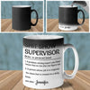 Expert Problem Solver - Personalized Custom Color Changing Mug - Christmas Gift For Coworkers, Work Friends, Colleagues