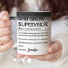 Expert Problem Solver - Personalized Custom Color Changing Mug - Christmas Gift For Coworkers, Work Friends, Colleagues