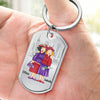 May Our Friendship Last A Lifetime And Beyond - Bestie Personalized Custom Keychain - Gift For Best Friends, BFF, Sisters