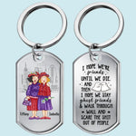 Custom Name Funny Best Friend Gifts - Personalized Keychain