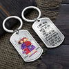 May Our Friendship Last A Lifetime And Beyond - Bestie Personalized Custom Keychain - Gift For Best Friends, BFF, Sisters