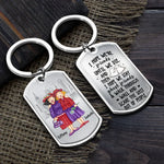 Custom Name Funny Best Friend Gifts - Personalized Keychain