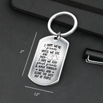 Custom Name Funny Best Friend Gifts - Personalized Keychain