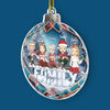 Together, We Have It All - Family Personalized Custom Ornament - Acrylic Custom Shaped - Christmas Gift For Family Members