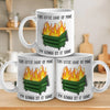 This Little Light Of Mine, I'm Gonna Let It Shine - Friend 3D Inflated Effect Printed Mug - Christmas Gift For Yourself, Best Friends, Sisters, Family Members, Coworkers