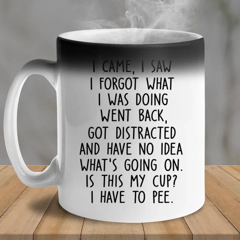 Is This My Cup - Friend Color Changing Mug - Christmas Gift For Best Friends, Grandma, Grandpa