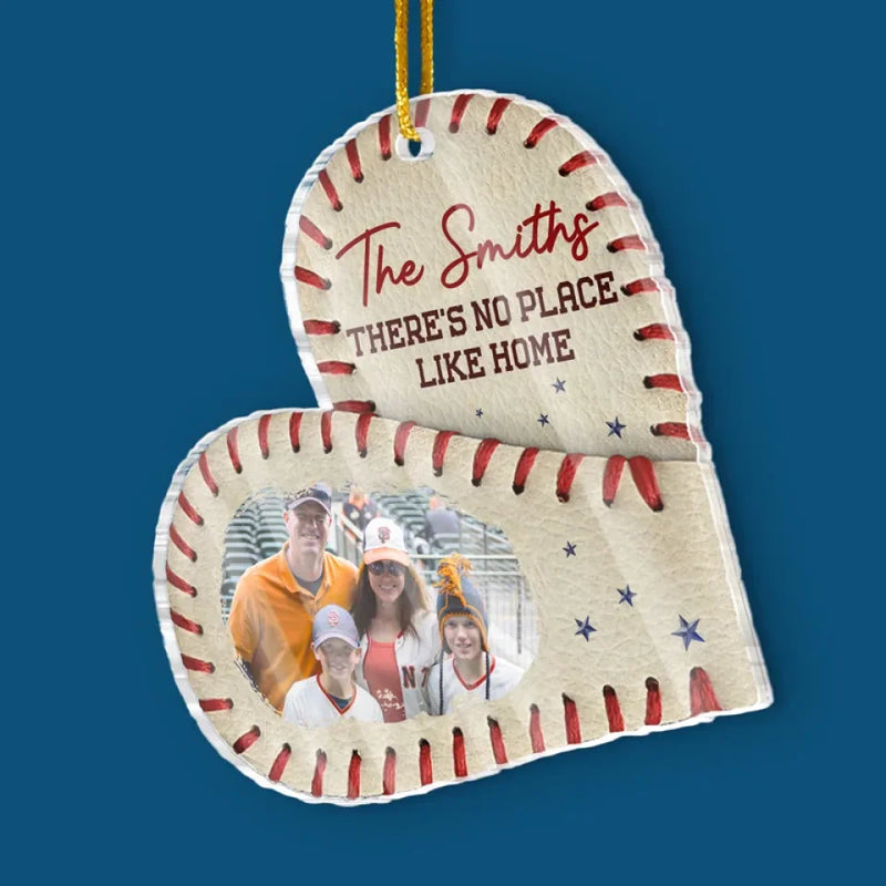 Custom Photo Rooted In Love, Growing Together - Family Personalized Custom Ornament - Acrylic Custom Shaped - Christmas Gift For Family Members