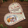 Custom Photo Rooted In Love, Growing Together - Family Personalized Custom Ornament - Acrylic Custom Shaped - Christmas Gift For Family Members