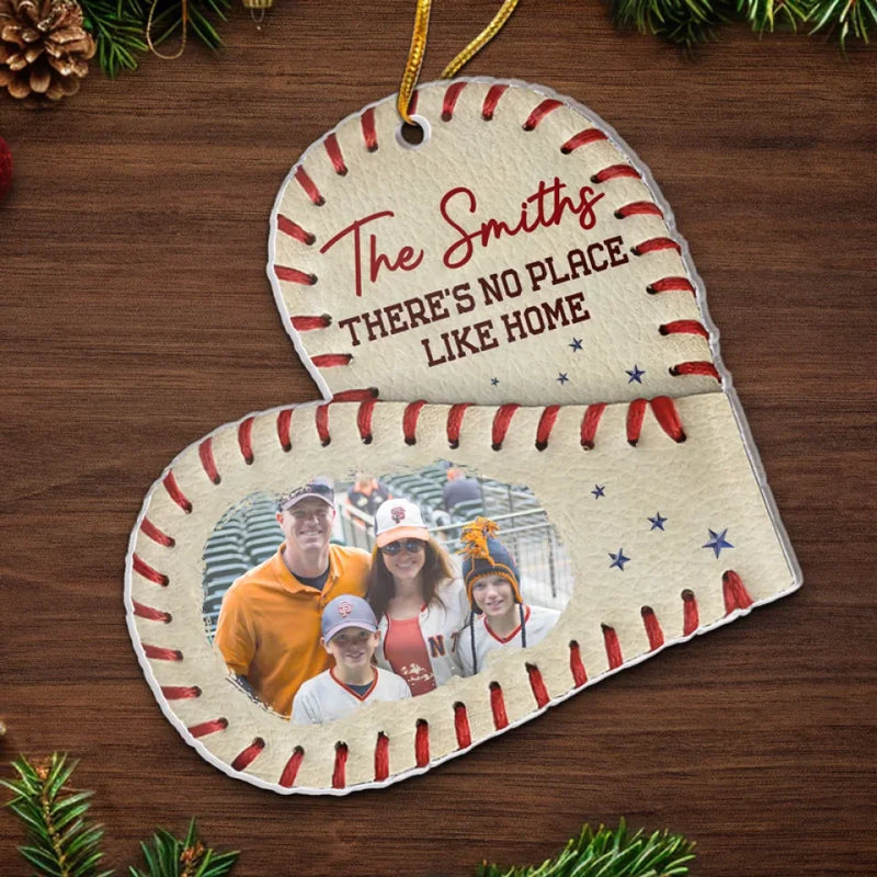 Custom Photo Rooted In Love, Growing Together - Family Personalized Custom Ornament - Acrylic Custom Shaped - Christmas Gift For Family Members