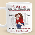 Custom Name Romantic Wife Gifts - Personalized Mugs