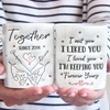 You're My Queen - Couple Personalized Custom 3D Inflated Effect Printed Mug - Gift For Husband Wife, Anniversary