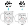 You're My Queen - Couple Personalized Custom 3D Inflated Effect Printed Mug - Gift For Husband Wife, Anniversary