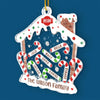 Celebrating The Cutest Christmas Ever - Family Personalized Custom Ornament - Acrylic Custom Shaped - Christmas Gift For Family Members