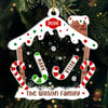Celebrating The Cutest Christmas Ever - Family Personalized Custom Ornament - Acrylic Custom Shaped - Christmas Gift For Family Members