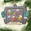 Cherishing Every Moment Spent Together - Family Personalized Custom Ornament - Wood Custom Shaped - Christmas Gift For Family Members