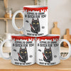 Some Words Hit Harder Than A Kidney Punch - Friend Personalized Custom 3D Inflated Effect Printed Mug - Christmas Gift For Best Friends, Sisters, Family Members, Coworkers