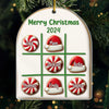 In This Family, We Do Love - Family Personalized Custom Ornament - Acrylic Custom Shaped - Christmas Gift For Family Members