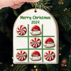 In This Family, We Do Love - Family Personalized Custom Ornament - Acrylic Custom Shaped - Christmas Gift For Family Members