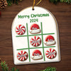 In This Family, We Do Love - Family Personalized Custom Ornament - Acrylic Custom Shaped - Christmas Gift For Family Members