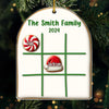 In This Family, We Do Love - Family Personalized Custom Ornament - Acrylic Custom Shaped - Christmas Gift For Family Members