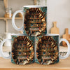Books Are A Uniquely Portable Magic - Personalized Custom Mug - Christmas Gift For Book Lovers
