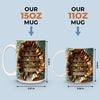 Books Are A Uniquely Portable Magic - Personalized Custom Mug - Christmas Gift For Book Lovers