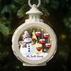 My Favorite Part Of Christmas Is Family - Family Personalized Custom Candlelight Lantern Ornament - New Arrival, Christmas Gift For Family Members AMZ