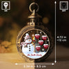 My Favorite Part Of Christmas Is Family - Family Personalized Custom Candlelight Lantern Ornament - New Arrival, Christmas Gift For Family Members AMZ
