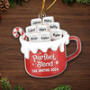 Perfect Blend - Family Personalized Custom Ornament - Acrylic Custom Shaped - New Arrival, Christmas Gift For Family Members AMZ