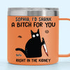 I've Got Your Back, No Matter What - Funny Personalized Custom 14oz Stainless Steel Tumbler With Handle - Christmas Gift For Best Friends, Sisters, Family Members, Coworkers