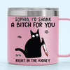 I've Got Your Back, No Matter What - Funny Personalized Custom 14oz Stainless Steel Tumbler With Handle - Christmas Gift For Best Friends, Sisters, Family Members, Coworkers