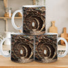 Books Are The Treasured Wealth Of The World - Personalized Custom Mug - Christmas Gift For Book Lovers