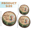 Custom Photo Your Spirit Lives On In Our Hearts - Memorial Personalized Custom Ornament - Wood Custom Shaped - Sympathy Gift, Christmas Gift For Family Members
