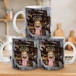 Custom Name Book Lover Gifts for Readers - Personalized Mugs