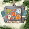 Joy To The World, Love To Our Family - Family Personalized Custom Ornament - Wood Custom Shaped - Christmas Gift For Family Members