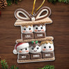 Christmas Is Best With Those You Love - Family Personalized Custom Ornament - Acrylic Custom Shaped - New Arrival, Christmas Gift For Family Members AMZ