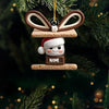 Christmas Is Best With Those You Love - Family Personalized Custom Ornament - Acrylic Custom Shaped - New Arrival, Christmas Gift For Family Members AMZ