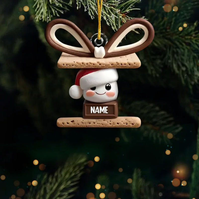 Christmas Is Best With Those You Love - Family Personalized Custom Ornament - Acrylic Custom Shaped - New Arrival, Christmas Gift For Family Members AMZ