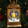 Always With You - Memorial Personalized Custom Christmas Wind Lamp - Sympathy Gift, Christmas Gift For Family Members