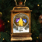 Custom Memorial Name Always With You Gifts - Personalized Wind Lamp