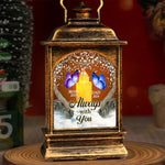 Custom Memorial Name Always With You Gifts - Personalized Wind Lamp