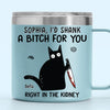 I've Got Your Back, No Matter What - Funny Personalized Custom 14oz Stainless Steel Tumbler With Handle - Christmas Gift For Best Friends, Sisters, Family Members, Coworkers